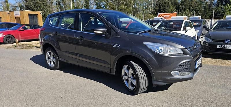 Used Ford Kuga Zetec 150 HP (110 kW) 2016 Grey SUV