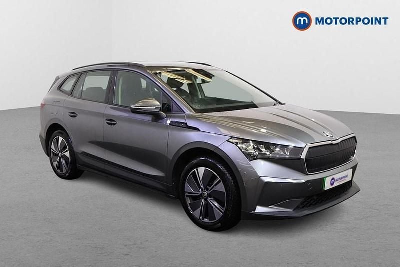 Grey Used 2023 Skoda Enyaq iV ecoSuite SUV | £18,699 (Fair price) - Image 1/4