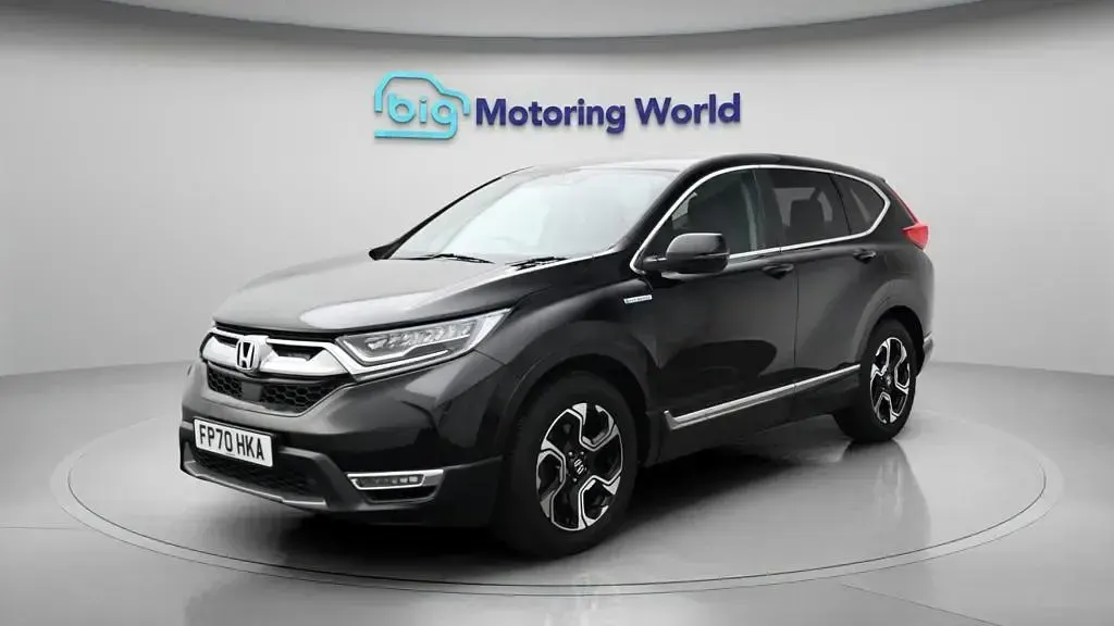 Used Honda CR-V Hybrid 184 HP (135 kW) 2020 Black SUV