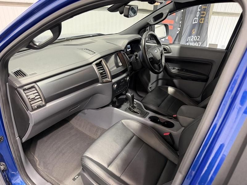 Used Ford Ranger Wildtrack 200 HP (147 kW) 2018 Blue Pickup