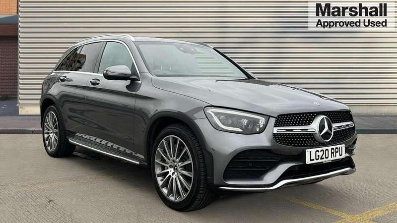 Grey Used 2020 Mercedes GLC300 AMG Line Premium SUV | £27,526 (Super price) - Image 1/4