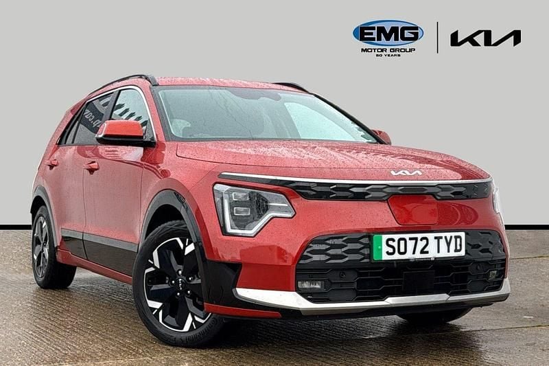 Orange Used 2022 Kia e-Niro SUV | £20,495 (Good price) - Image 1/3