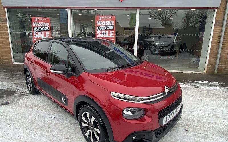 Used Citroën C3 Flair 83 HP (61 kW) 2020 Hatchback