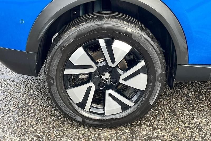 New Vauxhall Frontera 81 kW (111 HP) 2025 Blue SUV