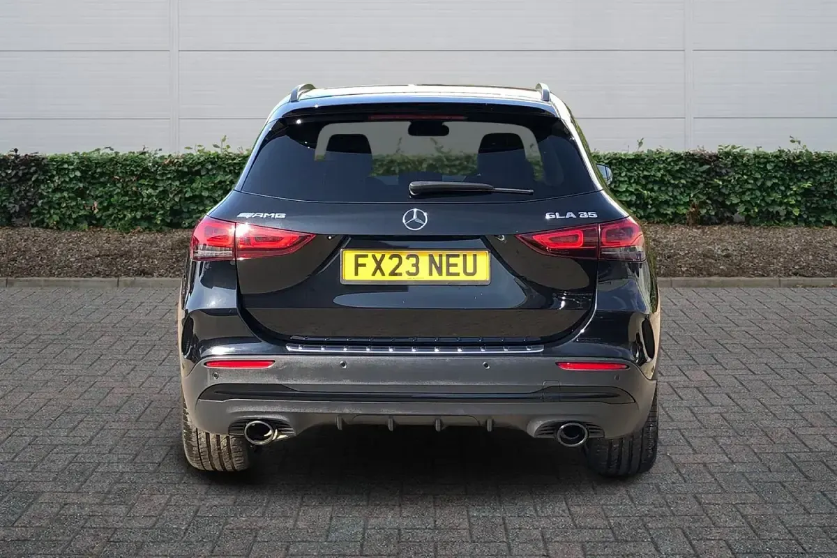 Used Mercedes GLA35 AMG Premium 2023 Black SUV