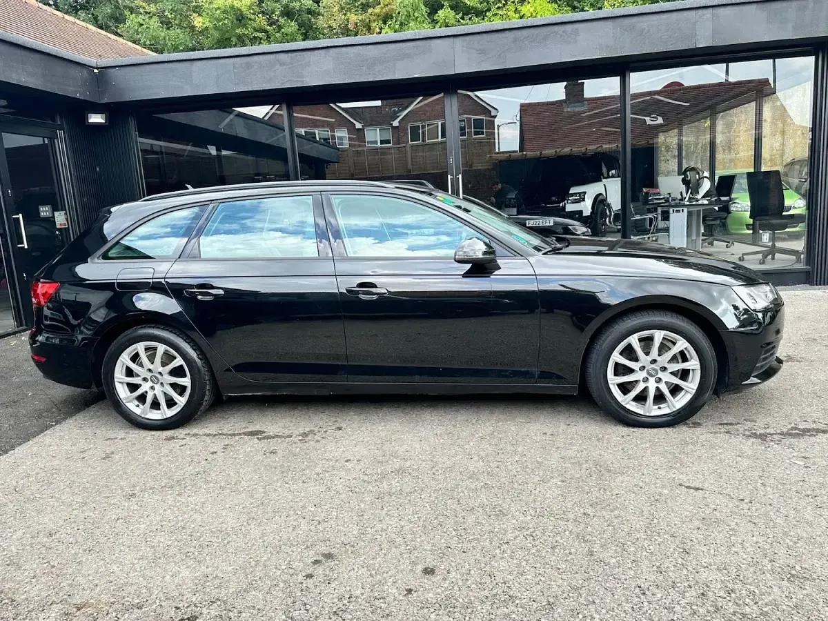 Used Audi A4 2016 Black Estate