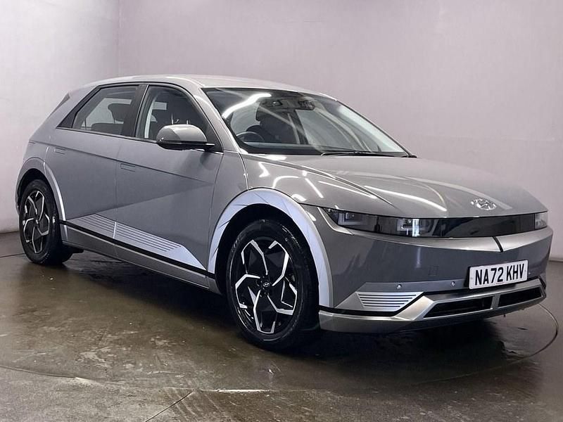 Grey Used 2022 Hyundai Ioniq 6 Premium Sedan | £18,499 (Super price) - Image 1/4