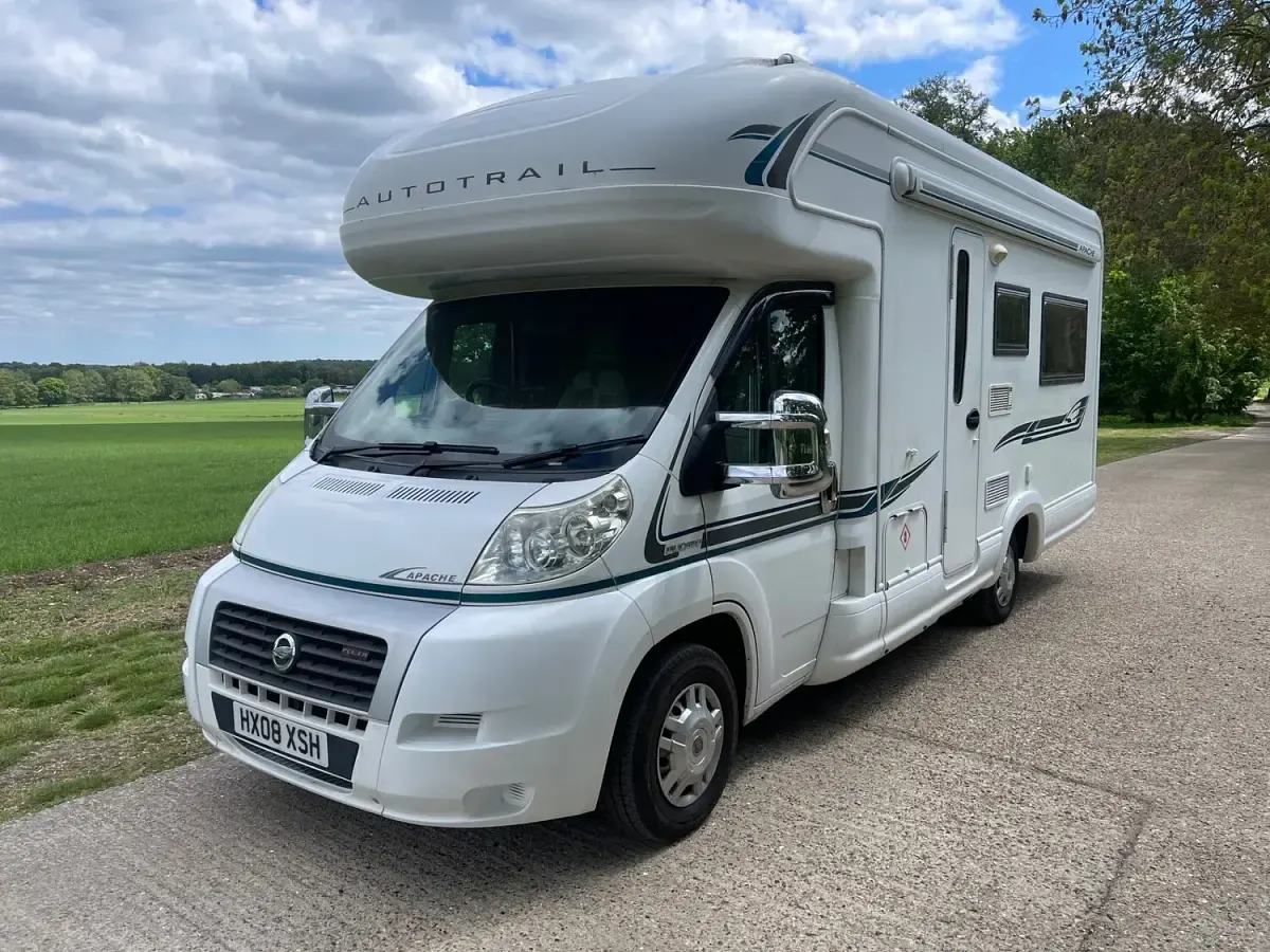 Used Fiat Ducato 2008 White Van