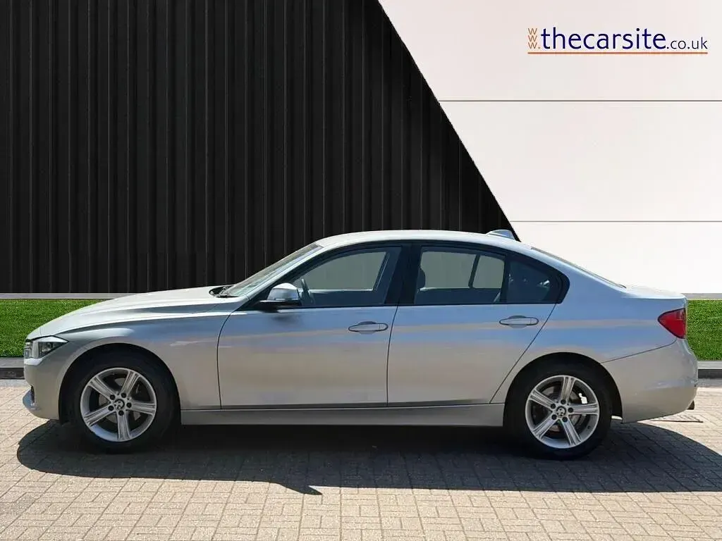 Used BMW 316 2015 Silver Sedan
