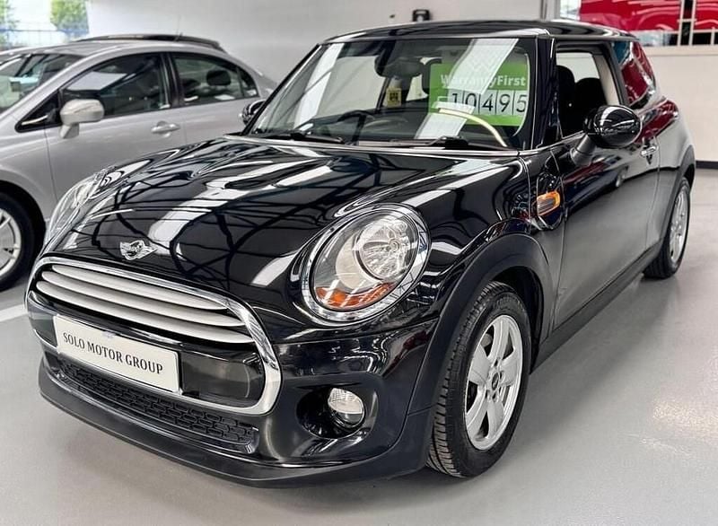 Used Mini Cooper D Hatch 116 HP (85 kW) 2014 Black Hatchback