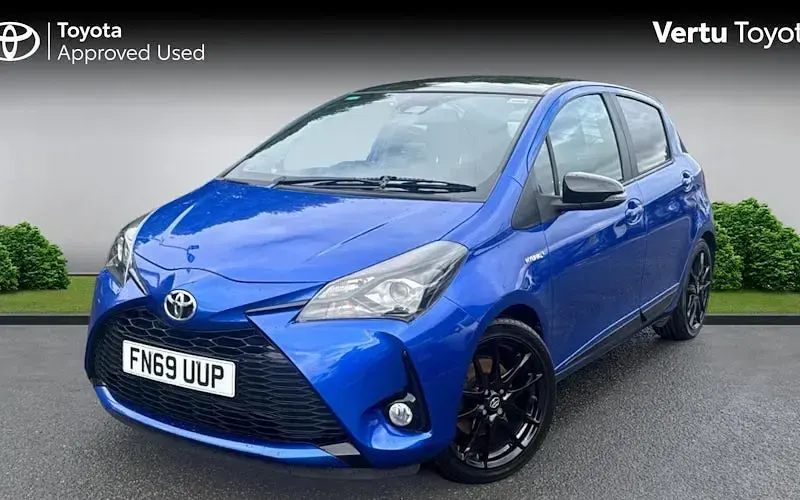 Used Toyota Yaris Hybrid Sport 101 HP (74 kW) 2019 Other Hatchback