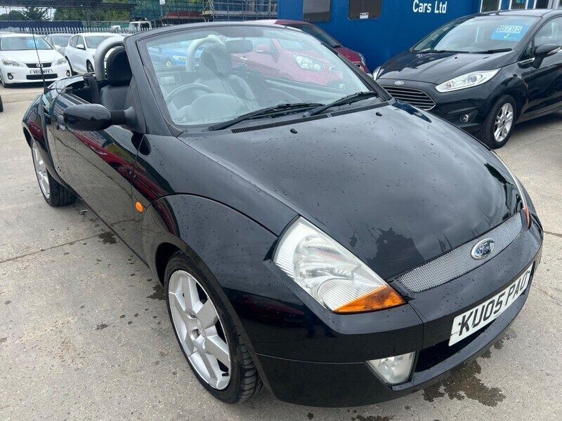 Black Used 2005 Ford StreetKa Cabriolet | £1,295 - Image 1/4