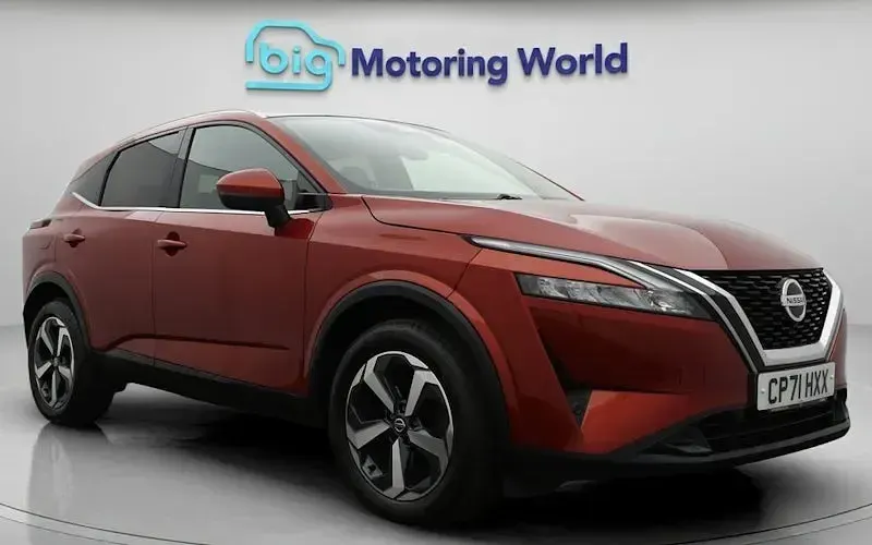 Używany Nissan Qashqai N-Connecta 140 KM (102 kW) 2022 SUV