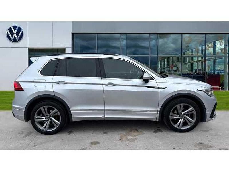 Used VW Tiguan R-line Edition 150 HP (110 kW) 2023 Reflex silver metallic SUV