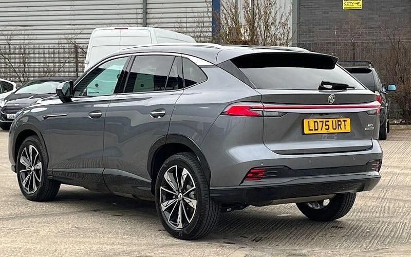 Used MG HS Trophy 224 HP (164 kW) 2025 Grey SUV