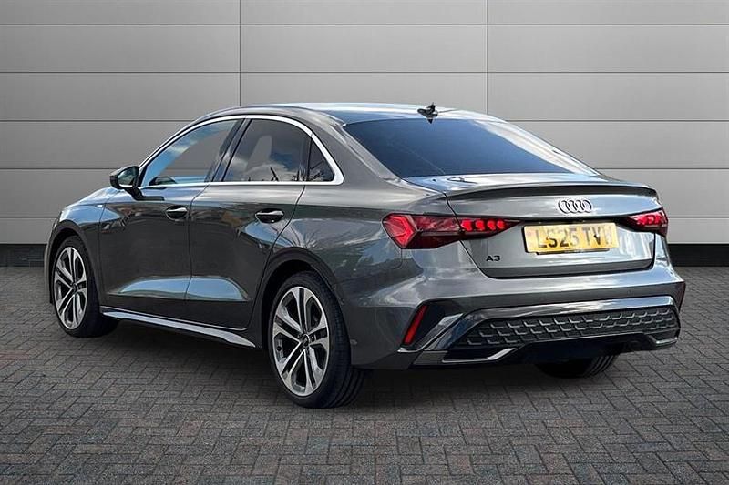 New Audi A3 S-Line 150 HP (110 kW) 2025 Daytona grey Sedan