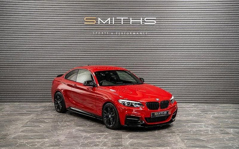 Used 2021 BMW M240 M Sport Coupe | £22,495 - Image 1/4