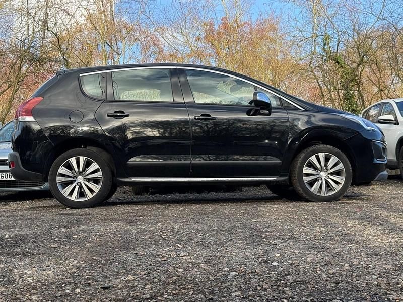 Used Peugeot 3008 Active 2016 Black Hatchback