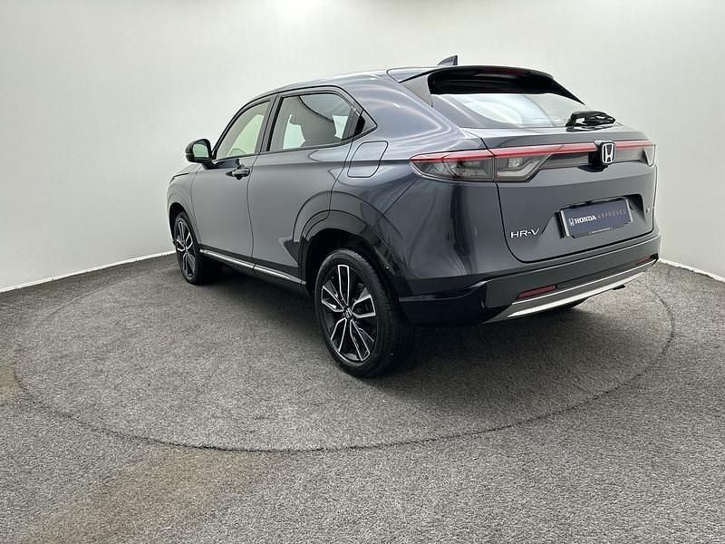 Used Honda HR-V Advance 131 HP (96 kW) 2022 Grey SUV