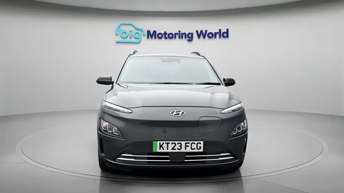 Used Hyundai Kona Premium 150 kW (204 HP) 2022 Grey SUV