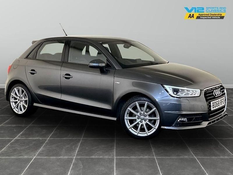 Grey Used 2018 Audi A1 S-Line Hatchback | £9,795 (A bit pricey) - Image 1/2
