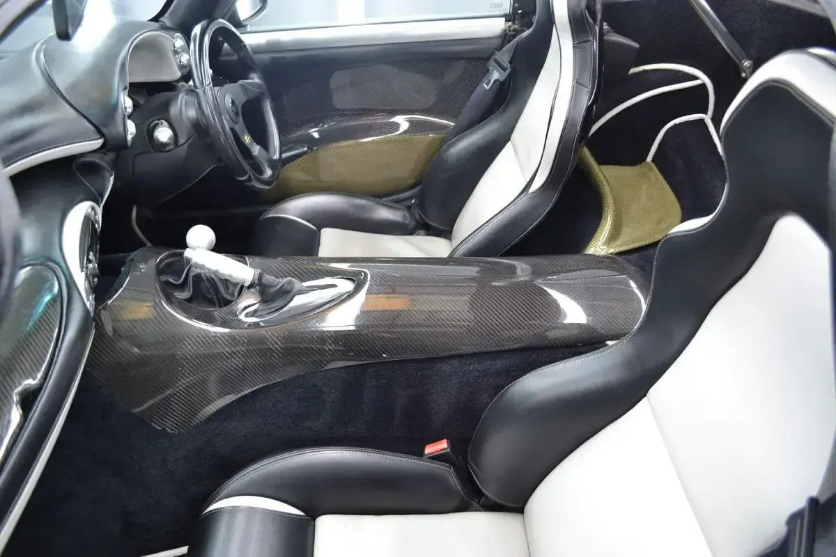 Used TVR Tamora 360 HP (264 kW) 2002 Black Cabriolet