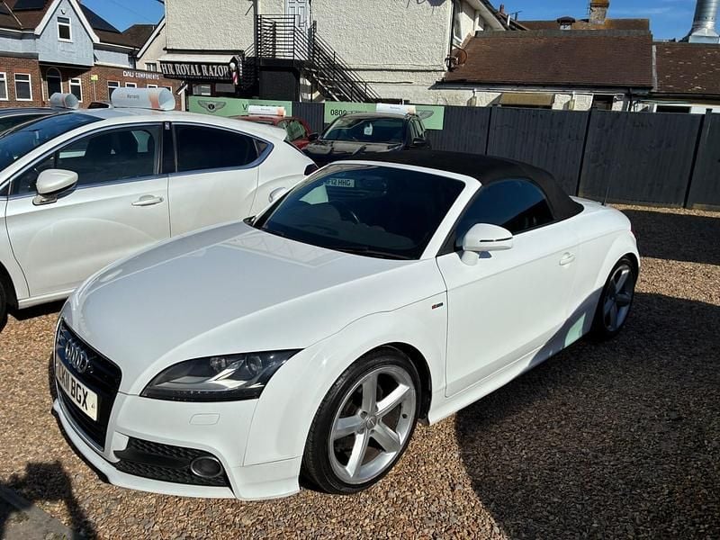 Usado Audi TT S-Line 160 HP (117 kW) 2011 Branco Coupé