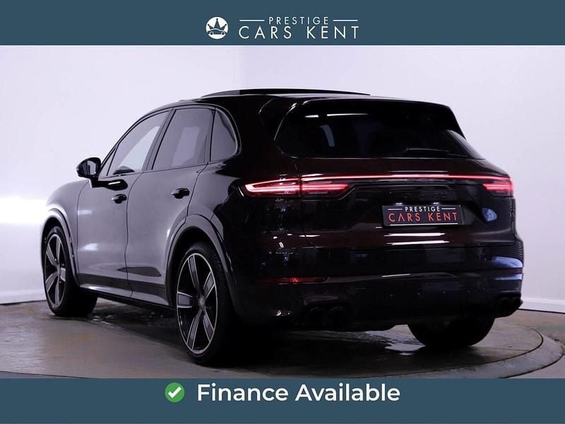 Used Porsche Cayenne 460 HP (338 kW) 2023 Black SUV