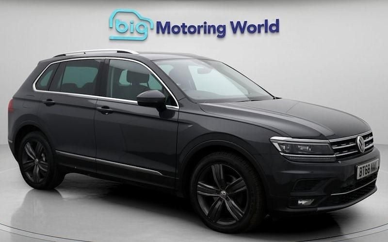 Used 2020 VW Tiguan SEL SUV | £16,000 (Super price) - Image 1/4