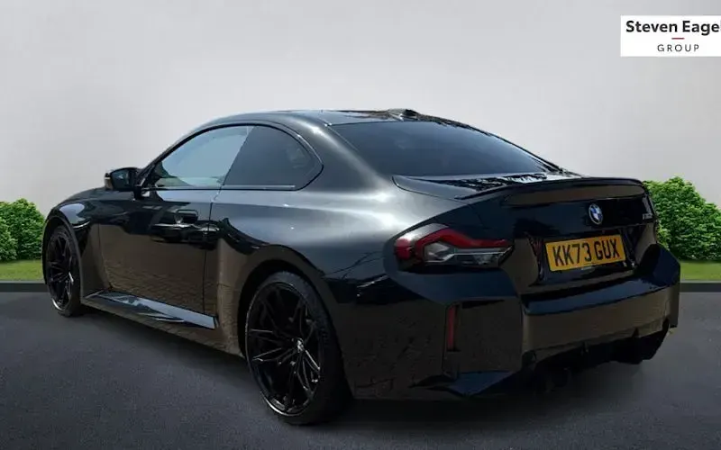 Used BMW M2 460 HP (338 kW) 2023 Black Coupe