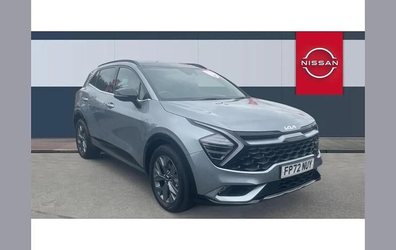 Silver Used 2023 Kia Sportage GT-Line S SUV | £26,639 (Good price) - Image 1/4