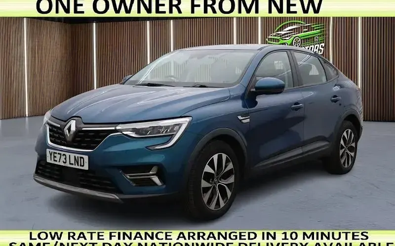 Used Renault Arkana Evolution 143 HP (105 kW) 2023 SUV