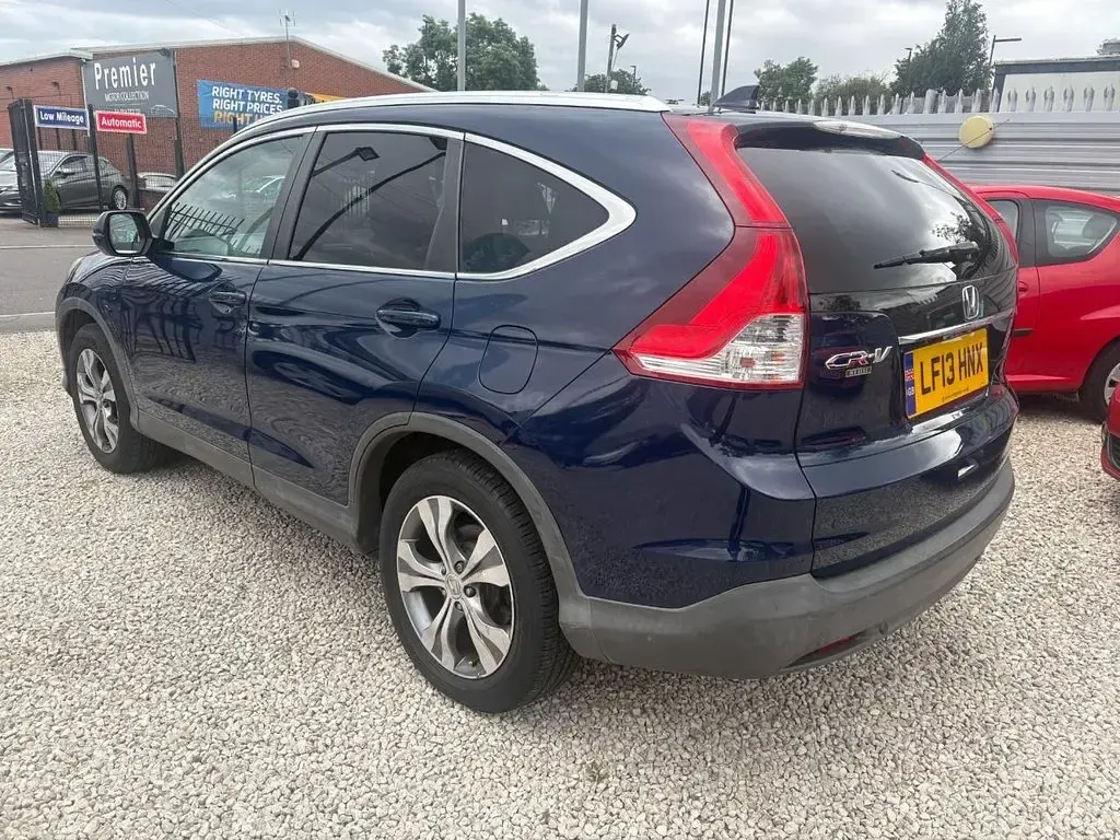 Used Honda CR-V EX 155 HP (114 kW) 2013 Blue SUV