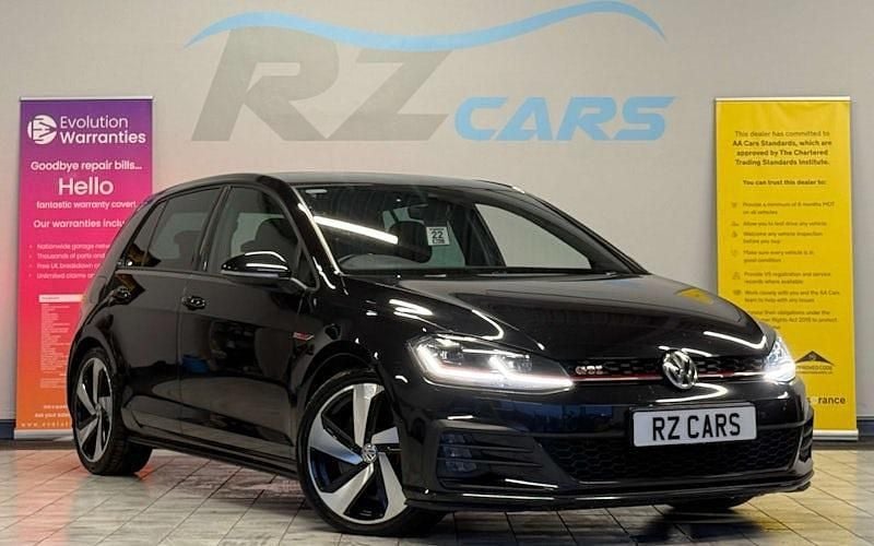 Used VW Golf VII GTI 245 HP (180 kW) 2019 Black Hatchback