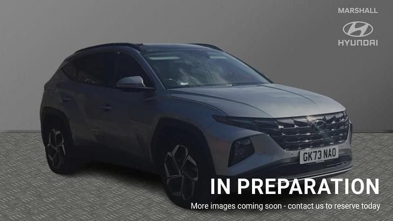 Silver Used 2023 Hyundai Tucson Ultimate SUV | £26,914 (Fair price) - Image 1/4