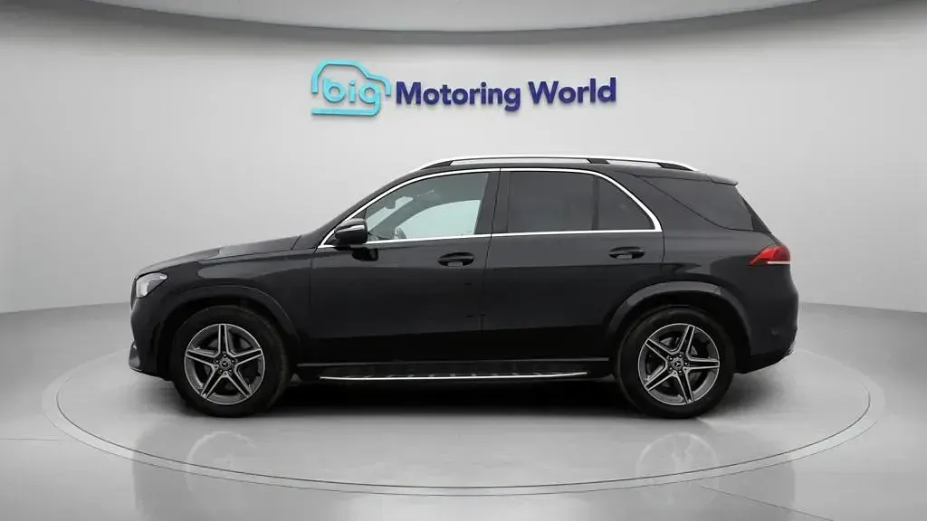 Used Mercedes GLE300 AMG line 245 HP (180 kW) 2019 Black SUV