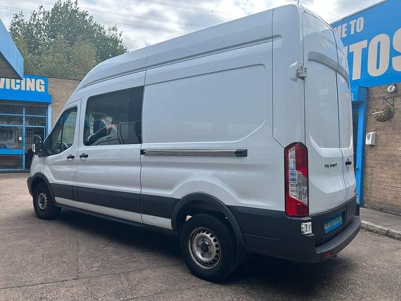 Used Ford Transit 130 HP (95 kW) 2018 White Van