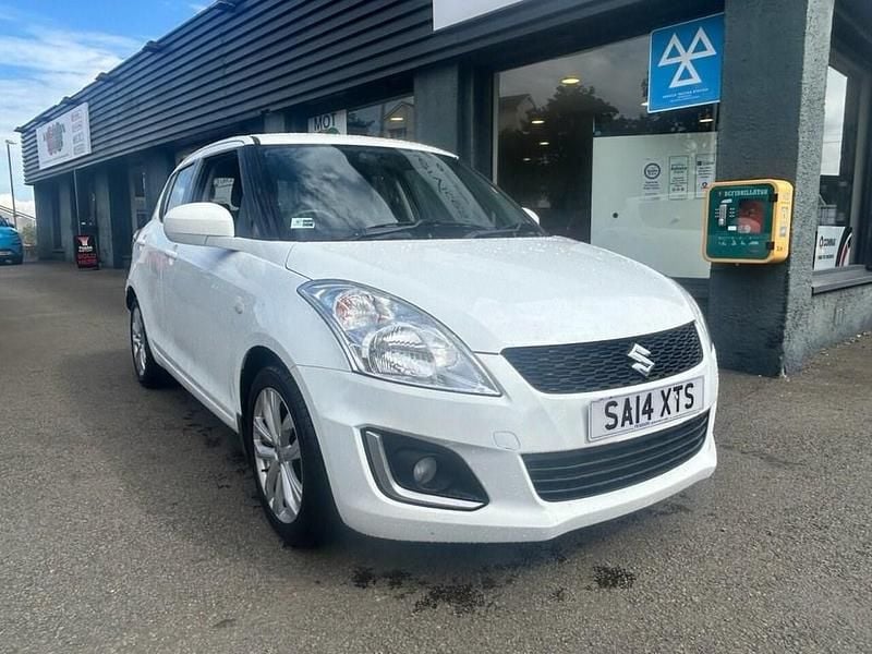 White Used 2014 Suzuki Swift SZ3 Hatchback | £5,995 (Good price) - Image 1/4