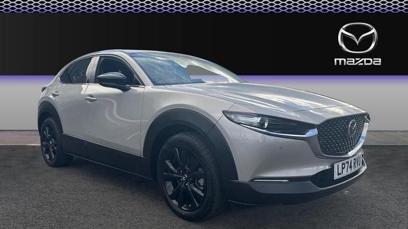 Used Mazda CX-30 Homura-Line 140 HP (102 kW) 2024 Silver SUV