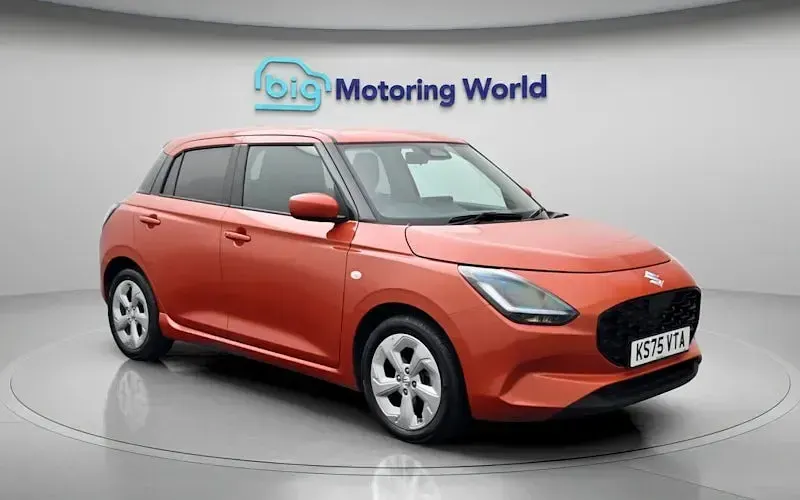 Used Suzuki Swift 82 HP (60 kW) 2025 Orange Hatchback