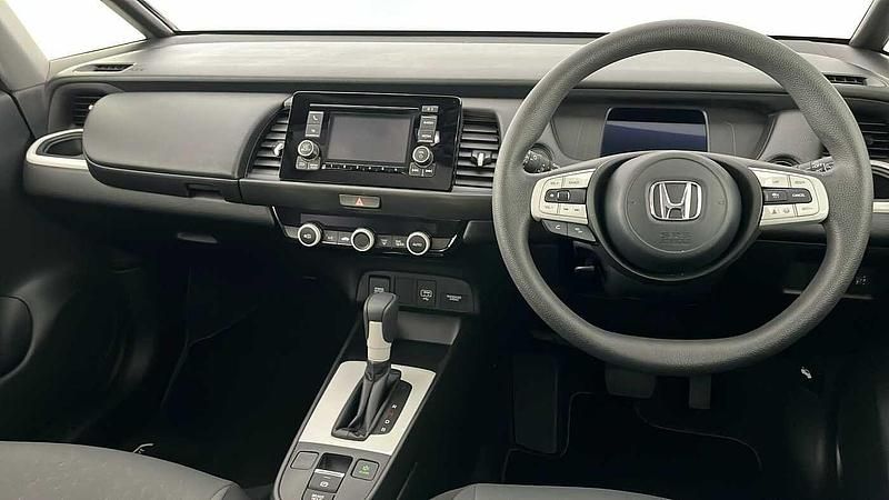 Used Honda Jazz Hybrid 109 HP (80 kW) 2023 Solid crystal black Hatchback