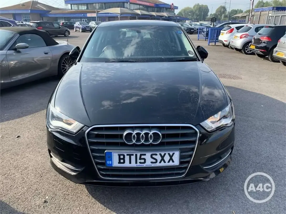 Used Audi A3 Sport 2015 Black Hatchback