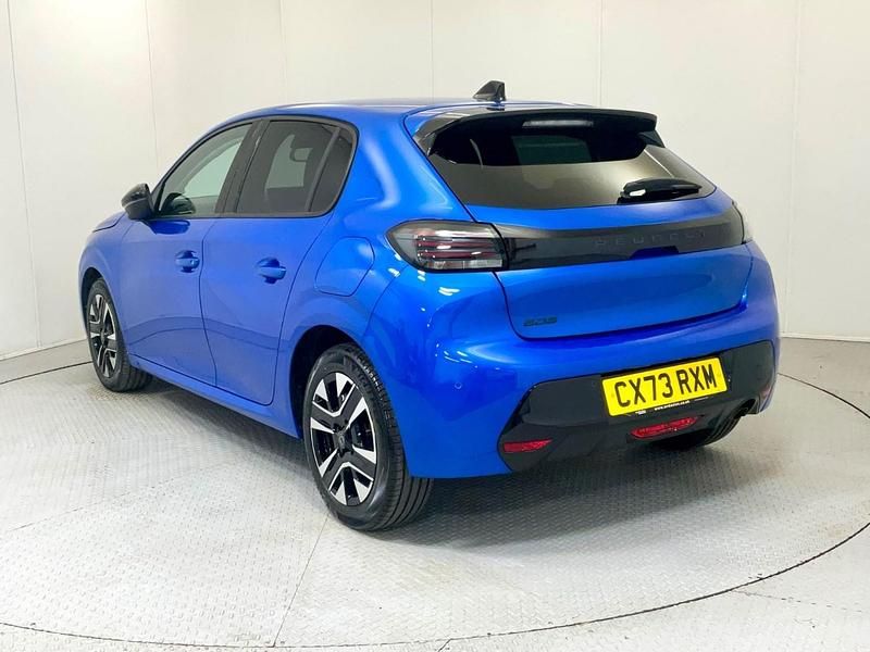 Used Peugeot 208 Allure 2024 Blue Hatchback