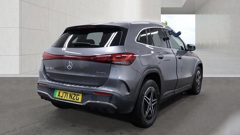 Used Mercedes EQA350 AMG line 214 kW (292 HP) 2022 Grey SUV