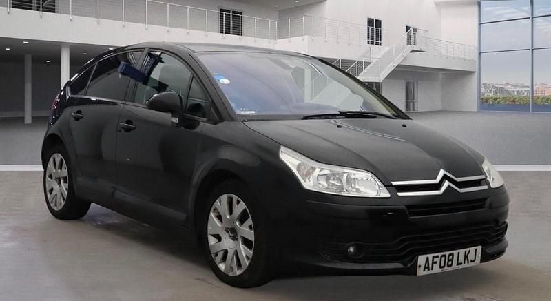 Used Citroën C4 VTR Sport 2008 Black Hatchback