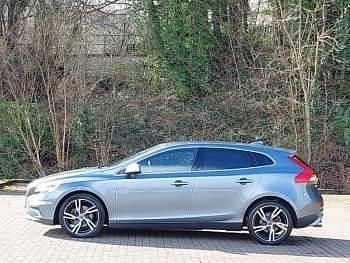 Used Volvo V40 R-Design Pro 152 HP (111 kW) 2018 Grey Hatchback