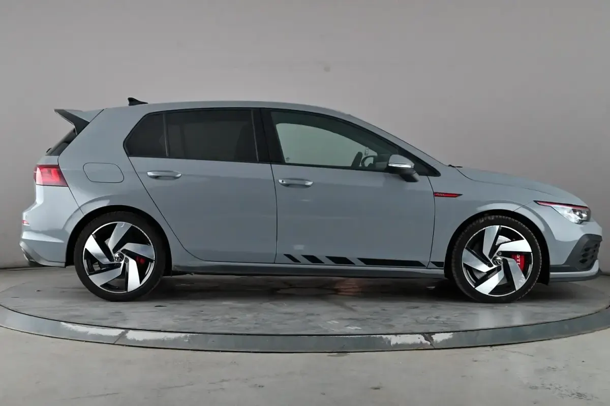 Used VW Golf VIII GTI Clubsport 300 HP (220 kW) 2023 Grey Hatchback