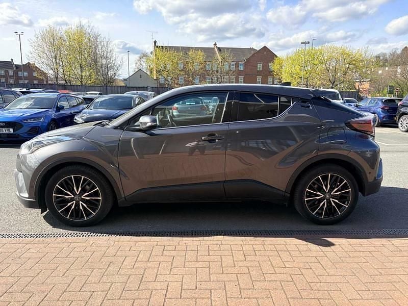 Used Toyota C-HR 2019 Gun metal gray SUV