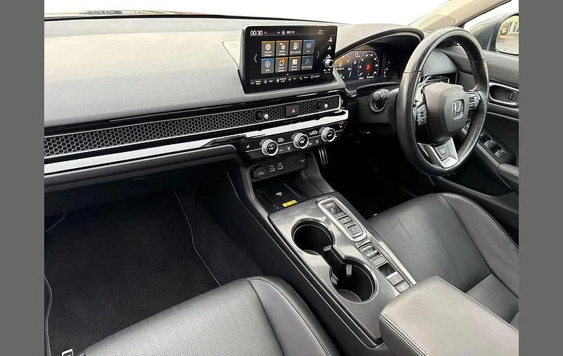 Used Honda Civic Advance 140 HP (102 kW) 2023 Black Hatchback