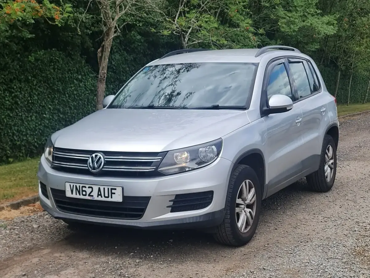 Used VW Tiguan S 138 HP (101 kW) 2012 Silver SUV